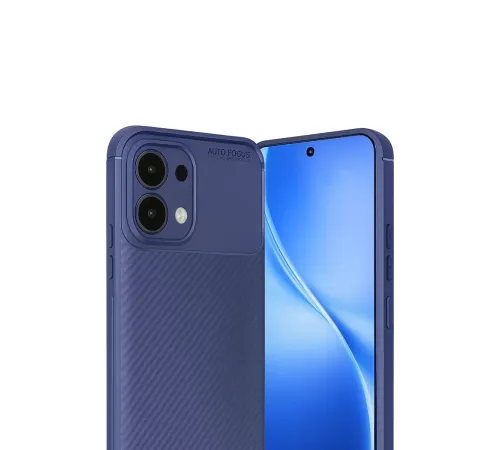 A6 Pro 4G Auto Focus Karbon Kapak - Lacivert