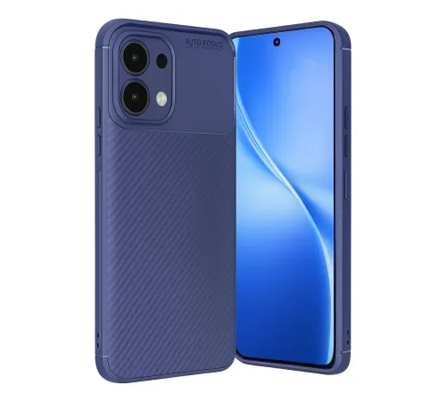A6 Pro 4G Auto Focus Karbon Kapak - Lacivert