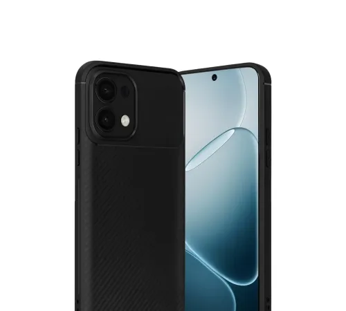 A6 Pro 4G Auto Focus Karbon Kapak - Siyah