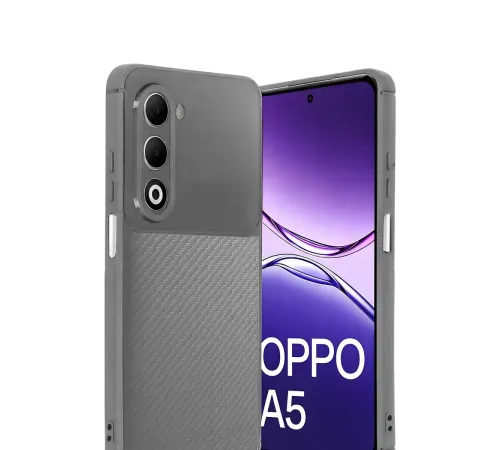 A5 4G Auto Focus Karbon Kapak - Gri