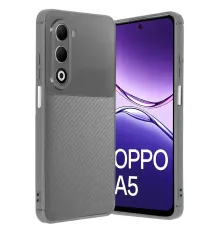 A5 4G Auto Focus Karbon Kapak - Gri