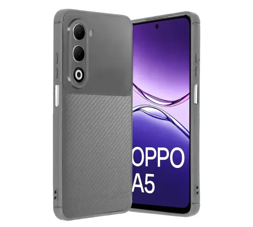 A5 4G Auto Focus Karbon Kapak - Gri