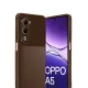 A5 4G Auto Focus Karbon Kapak - Kahverengi