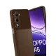 A5 4G Auto Focus Karbon Kapak - Kahverengi