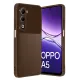 A5 4G Auto Focus Karbon Kapak - Kahverengi