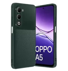 A5 4G Auto Focus Karbon Kapak - Koyu Yeşil