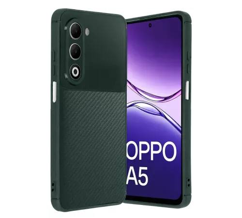 A5 4G Auto Focus Karbon Kapak - Koyu Yeşil