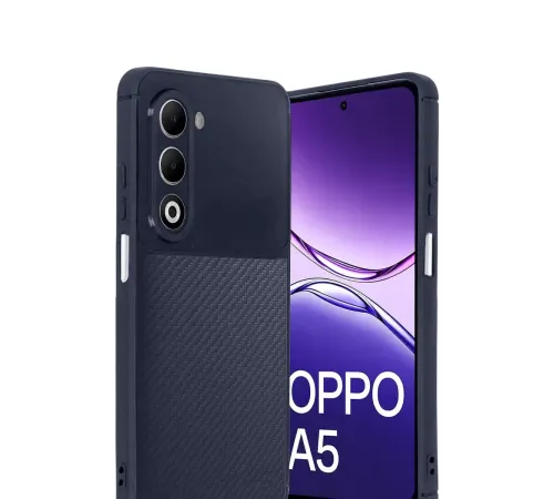 A5 4G Auto Focus Karbon Kapak - Lacivert