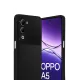 A5 4G Auto Focus Karbon Kapak - Siyah