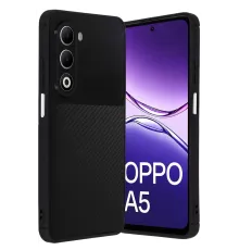 A5 4G Auto Focus Karbon Kapak - Siyah