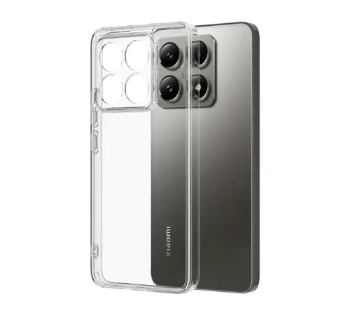 Xiaomi Mi 15T Lüx Şeffaf Silikon - Şeffaf