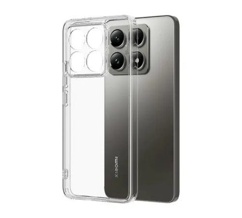 Xiaomi Mi 15T Lüx Şeffaf Silikon - Şeffaf