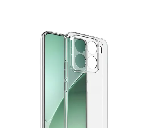 Xiaomi Mi 15T Pro Lüx Şeffaf Silikon - Şeffaf