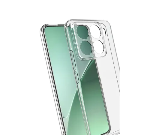 Xiaomi Mi 15T Pro Lüx Şeffaf Silikon - Şeffaf