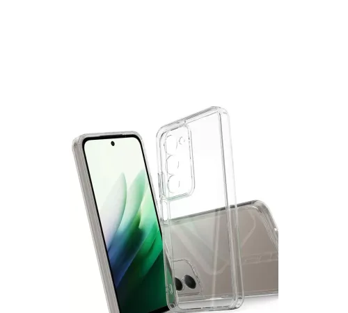 Xiaomi Redmi 15 4G Lüx Şeffaf Silikon - Şeffaf