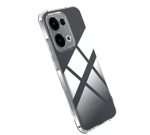 A6 Pro 4G Lüx Şeffaf Silikon - Şeffaf