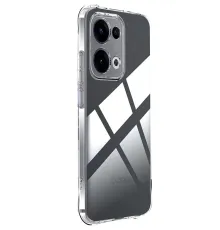 A6 Pro 4G Lüx Şeffaf Silikon - Şeffaf