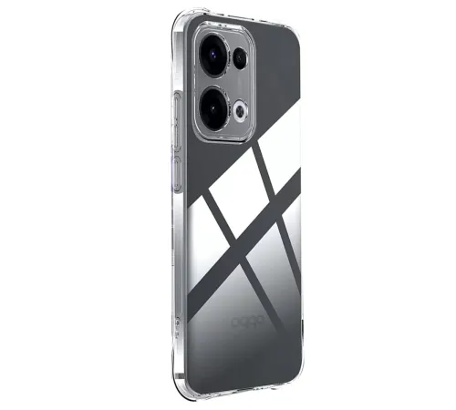 A6 Pro 4G Lüx Şeffaf Silikon - Şeffaf