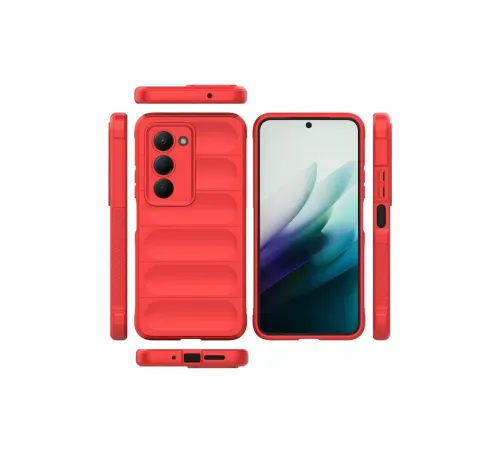 Xiaomi Redmi 15 4G Optimum Silikon - Kırmızı