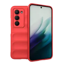 Xiaomi Redmi 15 4G Optimum Silikon - Kırmızı