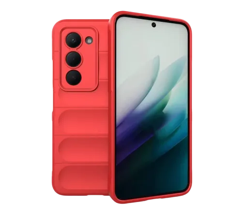 Xiaomi Redmi 15 4G Optimum Silikon - Kırmızı
