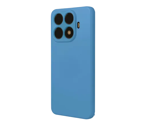 Xiaomi Mi 15T Pro Nano içi Kadife Silikon - Mavi
