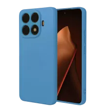 Xiaomi Mi 15T Pro Nano içi Kadife Silikon - Mavi