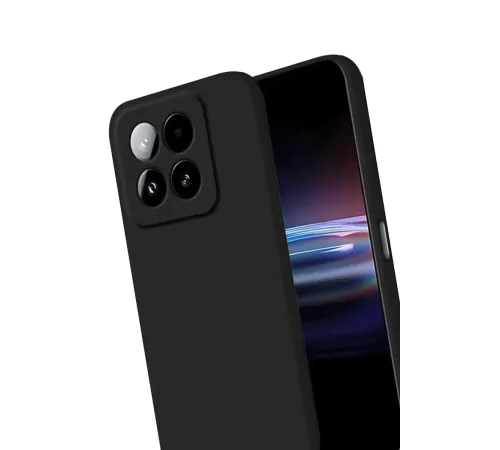 Xiaomi Mi 15T First Silikon - Siyah