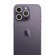 Apple iPhone 12 Pro Neon Fosforlu Kamera Lens - Beyaz