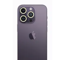Apple iPhone 12 Pro Neon Fosforlu Kamera Lens - Beyaz