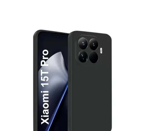 Xiaomi Mi 15T Pro First Silikon - Siyah