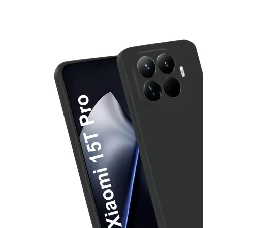 Xiaomi Mi 15T Pro First Silikon - Siyah