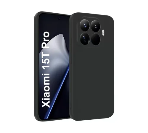 Xiaomi Mi 15T Pro First Silikon - Siyah