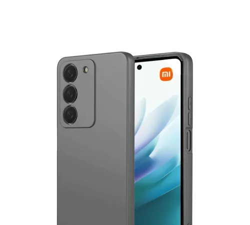Xiaomi Redmi 15 4G First Silikon - Gri