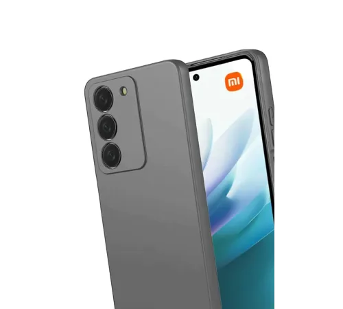 Xiaomi Redmi 15 4G First Silikon - Gri