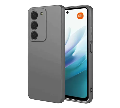 Xiaomi Redmi 15 4G First Silikon - Gri