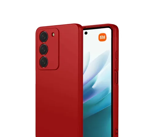 Xiaomi Redmi 15 4G First Silikon - Kırmızı
