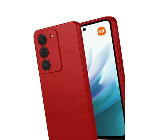 Xiaomi Redmi 15 4G First Silikon - Kırmızı