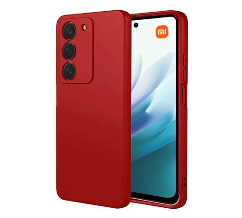 Xiaomi Redmi 15 4G First Silikon - Kırmızı