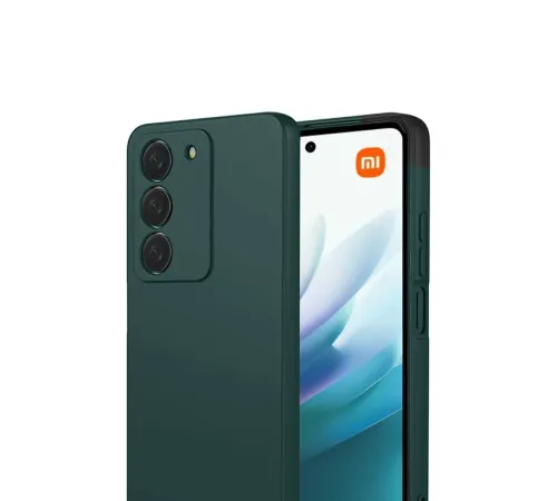 Xiaomi Redmi 15 4G First Silikon - Koyu Yeşil