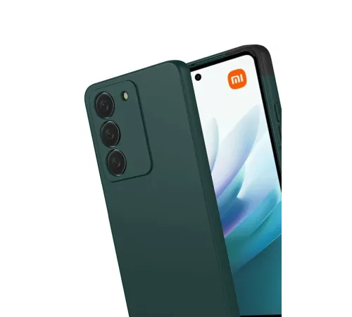 Xiaomi Redmi 15 4G First Silikon - Koyu Yeşil