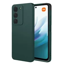 Xiaomi Redmi 15 4G First Silikon - Koyu Yeşil