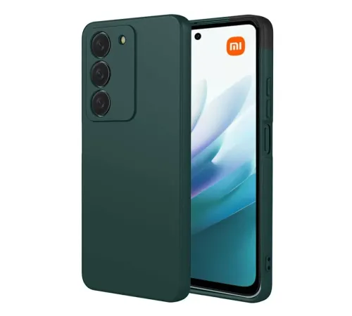Xiaomi Redmi 15 4G First Silikon - Koyu Yeşil