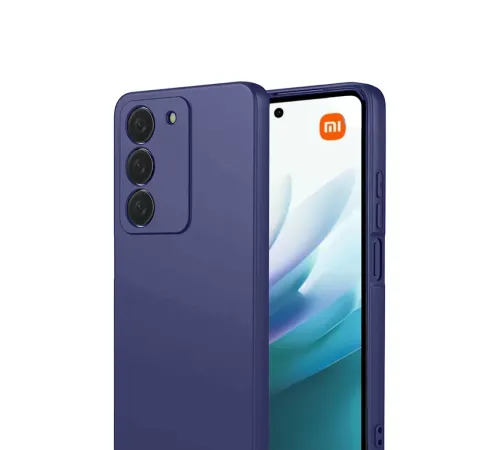 Xiaomi Redmi 15 4G First Silikon - Lacivert