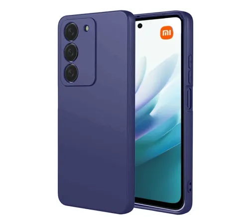 Xiaomi Redmi 15 4G First Silikon - Lacivert