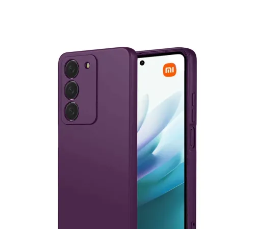Xiaomi Redmi 15 4G First Silikon - Mürdüm