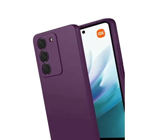 Xiaomi Redmi 15 4G First Silikon - Mürdüm