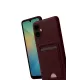 Samsung Galaxy A07 4G Kelvin Kartvizitli Silikon - Bordo