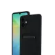 Samsung Galaxy A07 4G Kelvin Kartvizitli Silikon - Siyah