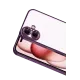 Apple iPhone 17 Lensli Silikon - Açık Mor